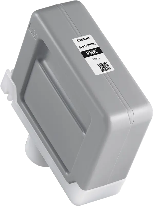 Original Canon PFI-1300pbk Schwarz (Foto) Druckerpatrone 0811C001