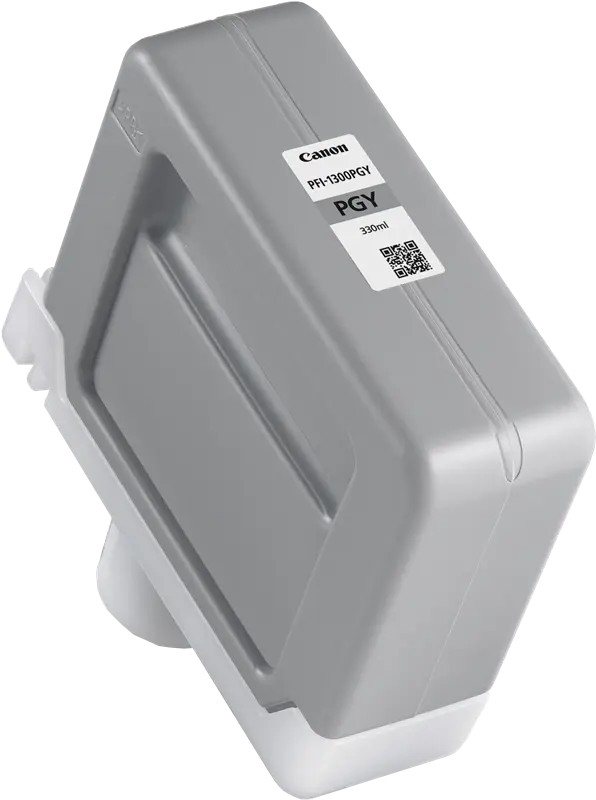 Original Canon PFI-1300pgy Grau Druckerpatrone 0818C001
