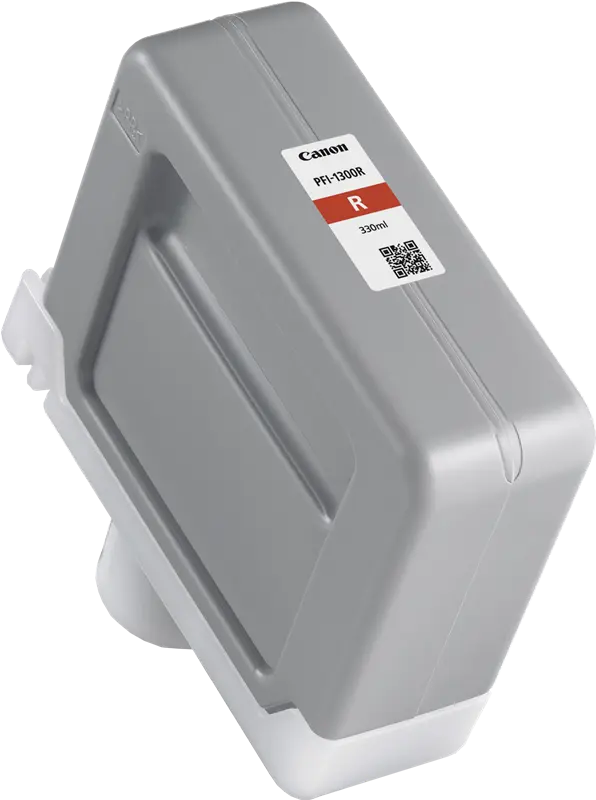 Original Canon PFI-1300r Rot Druckerpatrone 0819C001