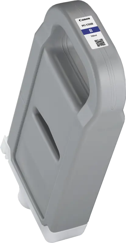 Original Canon PFI-1700b Blau Druckerpatrone 0784C001