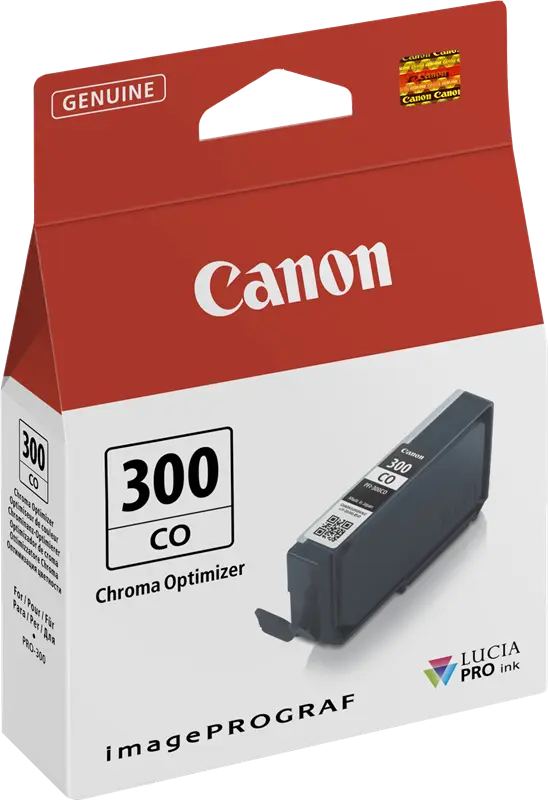 Original Canon PFI-300co Transparent Druckerpatrone 4201C001