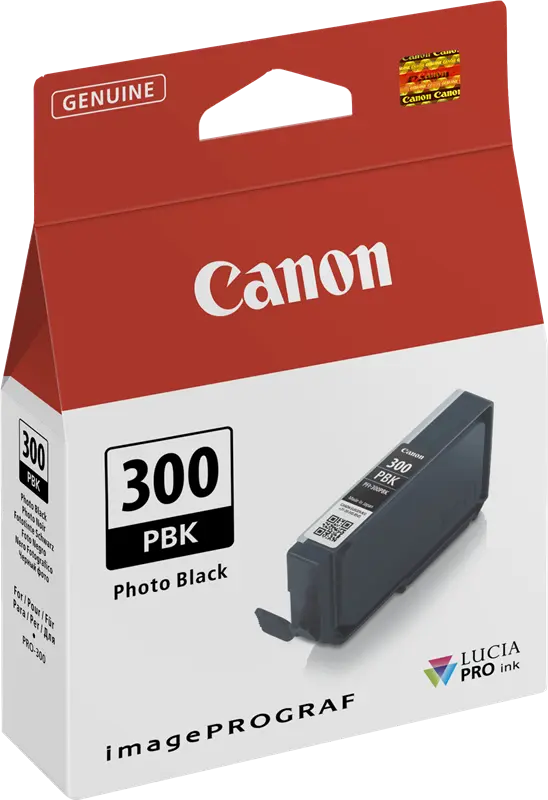 Original Canon PFI-300pbk Schwarz (Foto) Druckerpatrone 4193C001