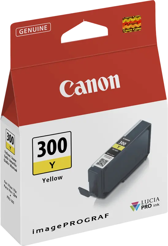 Original Canon PFI-300y Gelb Druckerpatrone 4196C001