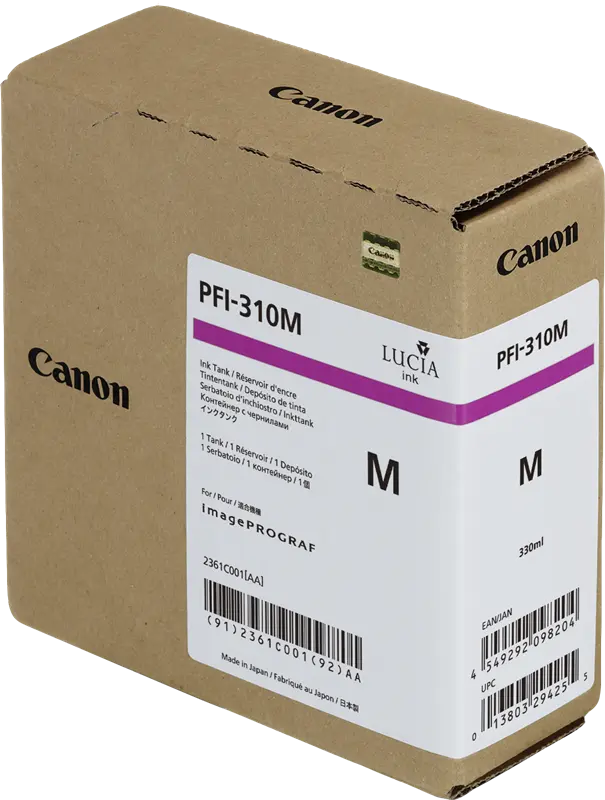 Original Canon PFI-310m Magenta Druckerpatrone 2361C001
