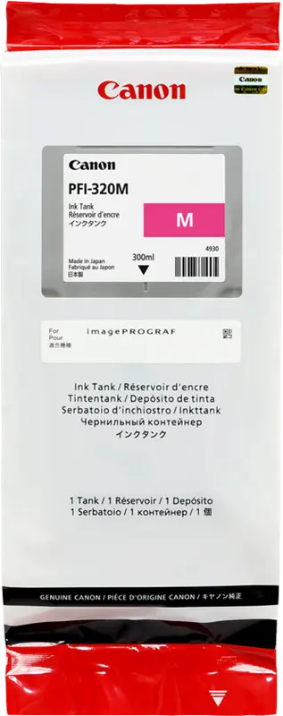 Original Canon PFI-320m Magenta Druckerpatrone 2892C001