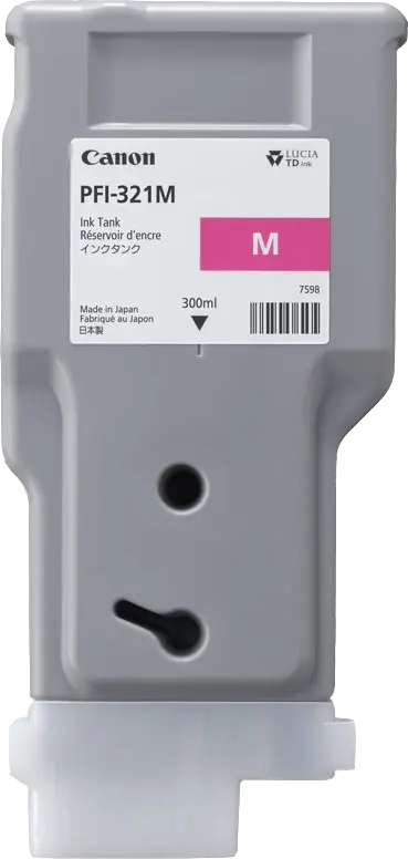 Original Canon PFI-321m Magenta Druckerpatrone 6269C001