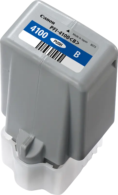 Original Canon PFI-4100b Blau Druckerpatrone 6786C001