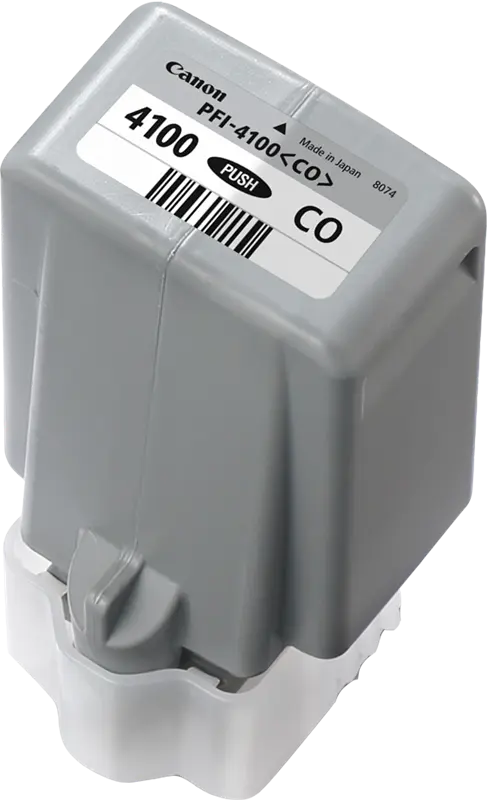 Original Canon PFI-4100co Transparent Druckerpatrone 6787C001