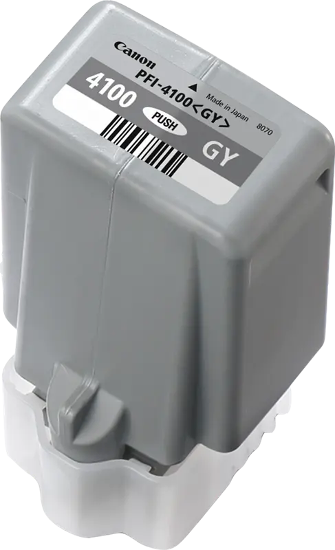 Original Canon PFI-4100gy Grau Druckerpatrone 6783C001
