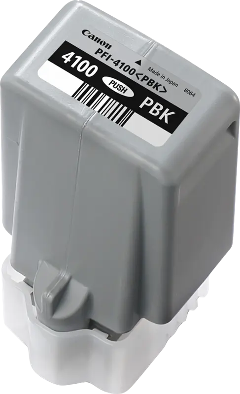 Original Canon PFI-4100pbk Schwarz (Foto) Druckerpatrone 6777C001