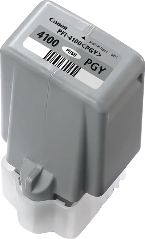 Original Canon PFI-4100pgy Graufoto Druckerpatrone 6784C001