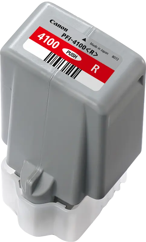 Original Canon PFI-4100r Rot Druckerpatrone 6785C001