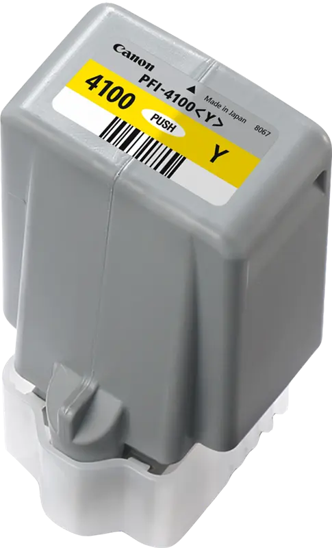 Original Canon PFI-4100y Gelb Druckerpatrone 6780C001