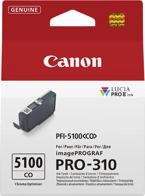 Original Canon PFI-5100co Transparent Druckerpatrone 6960C001