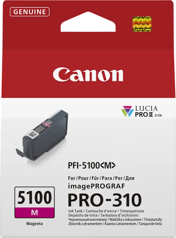 Original Canon PFI-5100m Magenta Druckerpatrone 6954C001