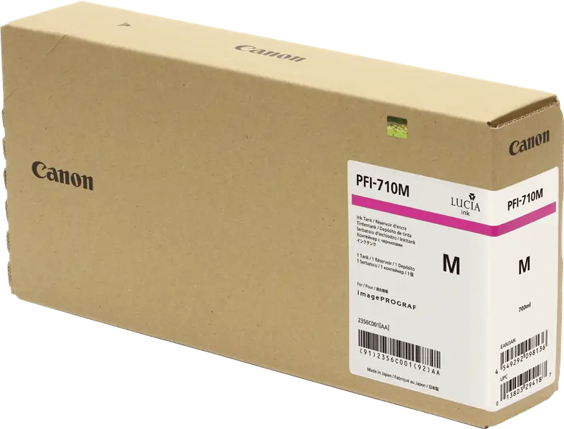 Original Canon PFI-710m Magenta Druckerpatrone 2356C001