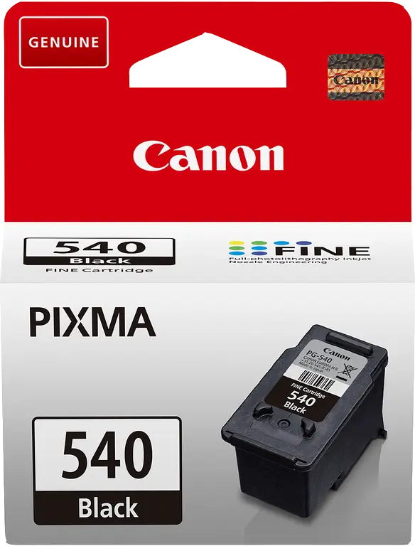 Original Canon PG-540 Schwarz Druckerpatrone 5225B001