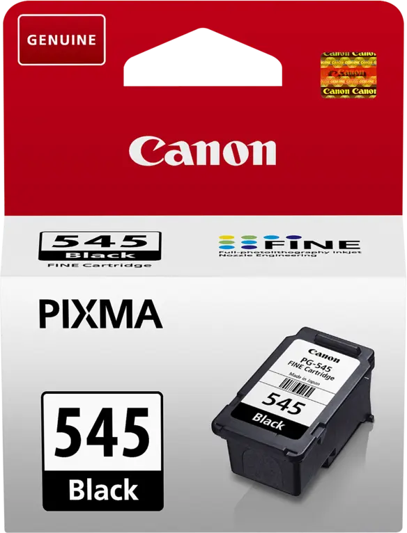 Original Canon PG-545 Schwarz Druckerpatrone 8287B001