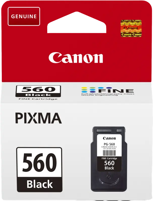 Original Canon PG-560 Schwarz Druckerpatrone 3713C001