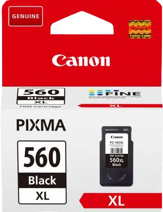 Original Canon PG-560XL Schwarz Druckerpatrone 3712C001