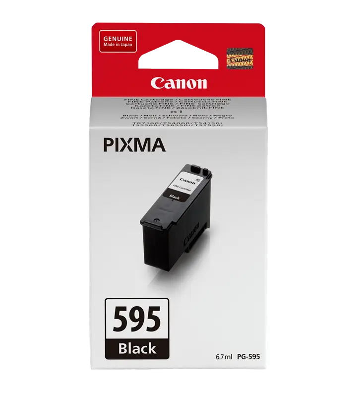Original Canon PG-595 Schwarz Druckerpatrone 7171C001