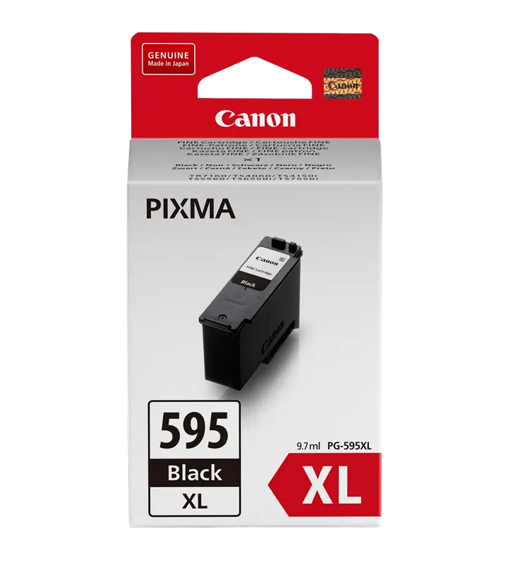 Original Canon PG-595XL Schwarz Druckerpatrone 7170C001
