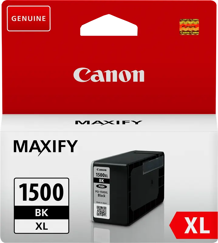 Original Canon PGI-1500bk XL Schwarz Druckerpatrone 9182B001
