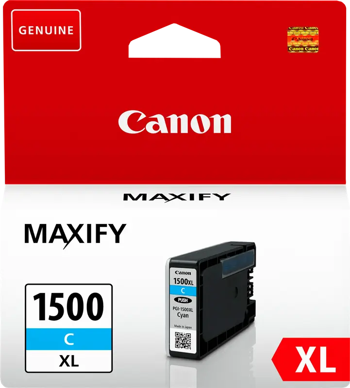 Original Canon PGI-1500c XL Cyan Druckerpatrone 9193B001