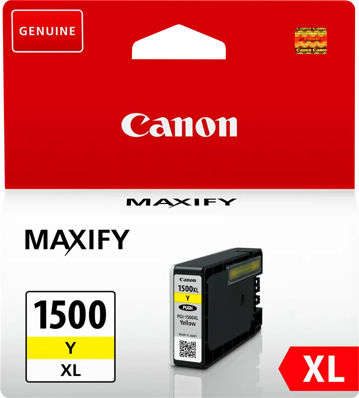 Original Canon PGI-1500y XL Gelb Druckerpatrone 9195B001