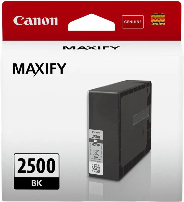 Original Canon PGI-2500bk Schwarz Druckerpatrone 9290B001