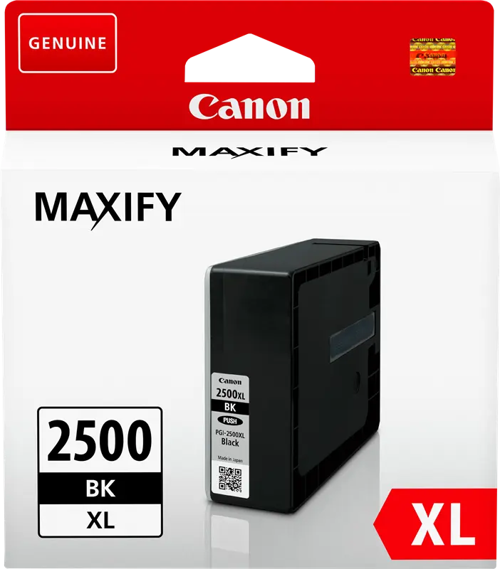 Original Canon PGI-2500bk XL Schwarz Druckerpatrone 9254B001