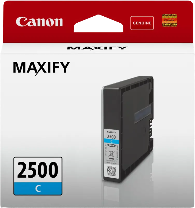 Original Canon PGI-2500c Cyan Druckerpatrone 9301B001
