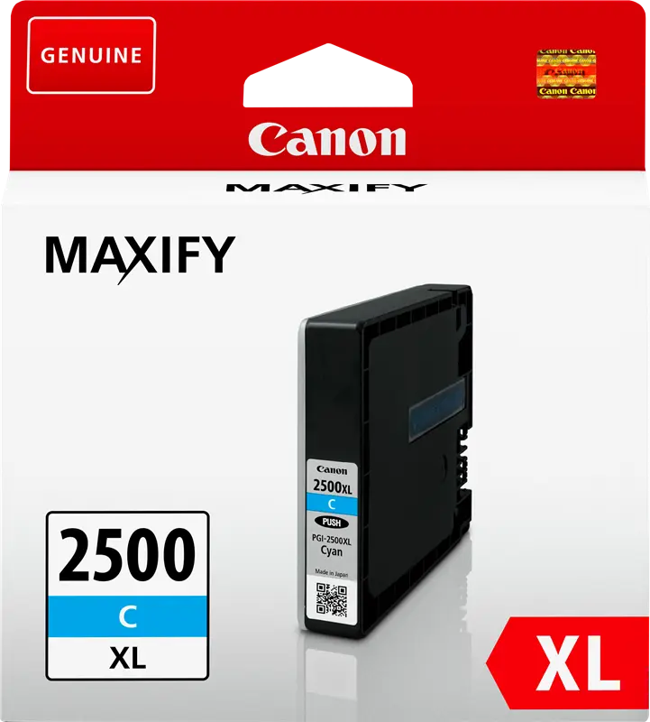 Original Canon PGI-2500c XL Cyan Druckerpatrone 9265B001
