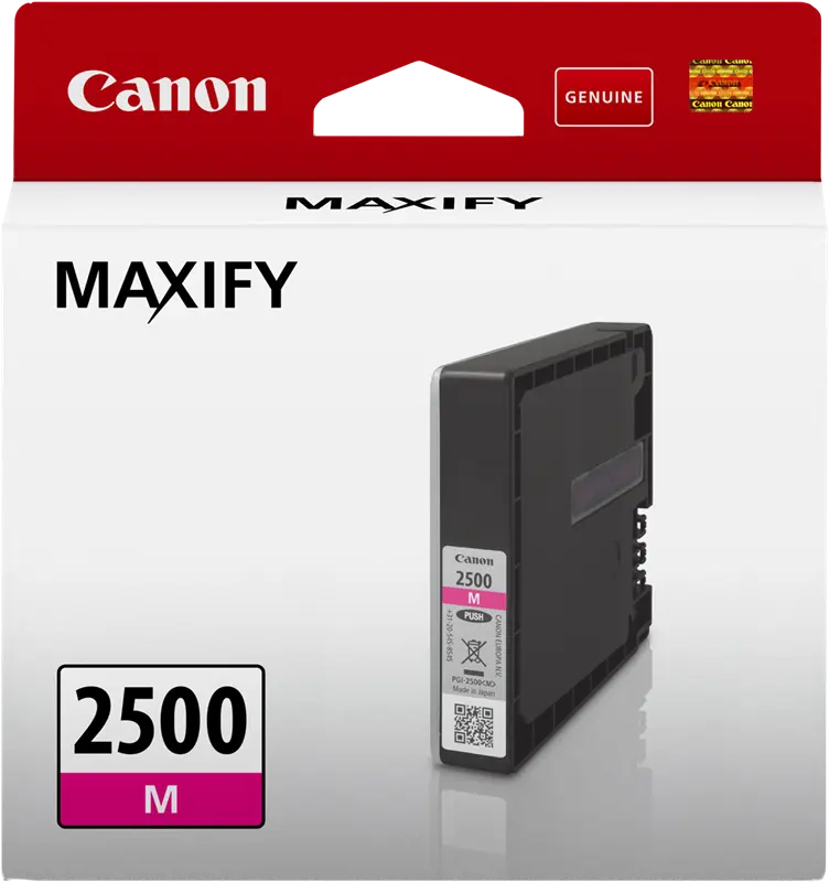 Original Canon PGI-2500m Magenta Druckerpatrone 9302B001
