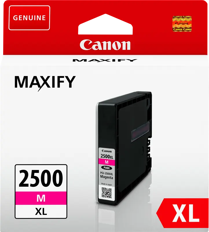 Original Canon PGI-2500m XL Magenta Druckerpatrone 9266B001