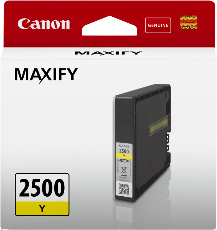Original Canon PGI-2500y Gelb Druckerpatrone 9303B001