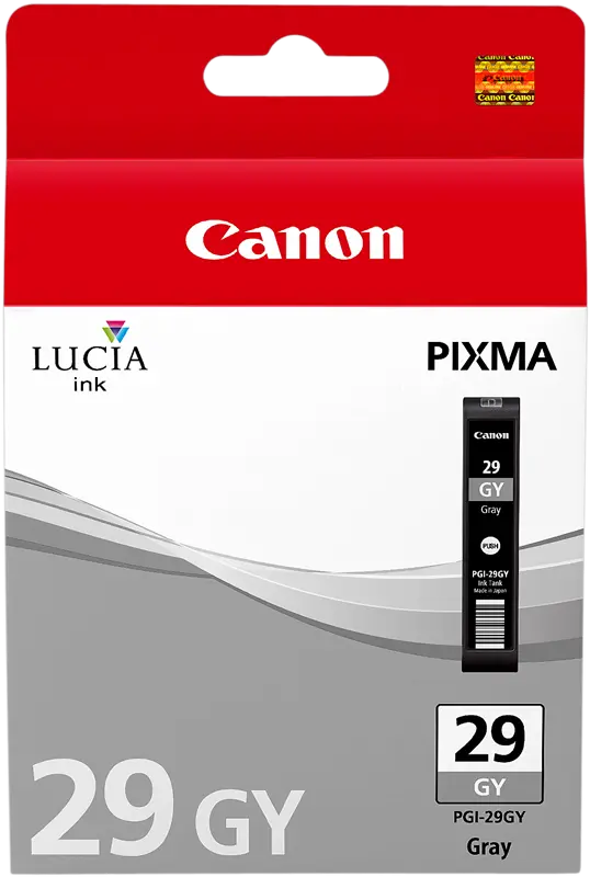 Original Canon PGI-29gy Grau Druckerpatrone 4871B001