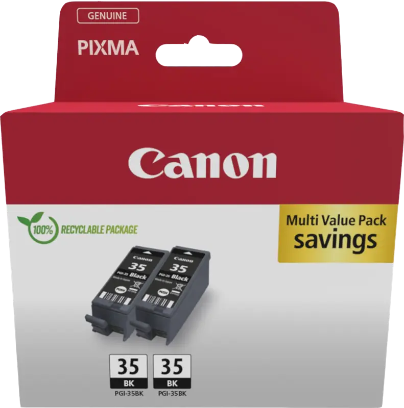 Original Canon PGI-35BK Multipack Schwarz