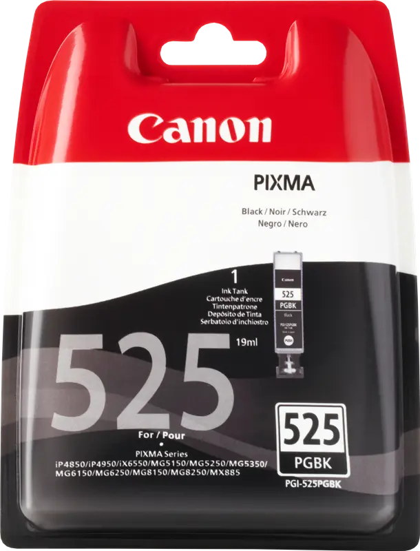 Original Canon PGI-525Pgbk Schwarz Druckerpatrone 4529B001