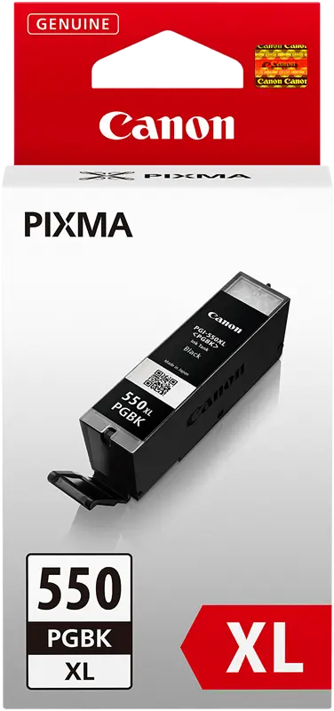 Original Canon PGI-550pgbk XL Schwarz Druckerpatrone 6431B001