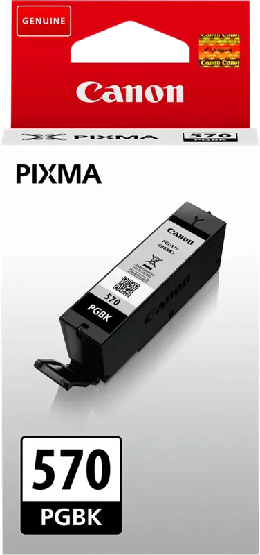 Original Canon PGI-570pgbk Schwarz Druckerpatrone 0372C001