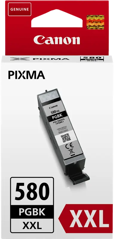 Original Canon PGI-580pgbk XXL Schwarz Druckerpatrone 1970C001