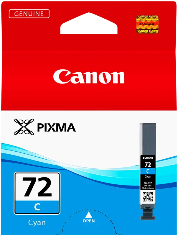 Original Canon PGI-72c Cyan Druckerpatrone 6404B001