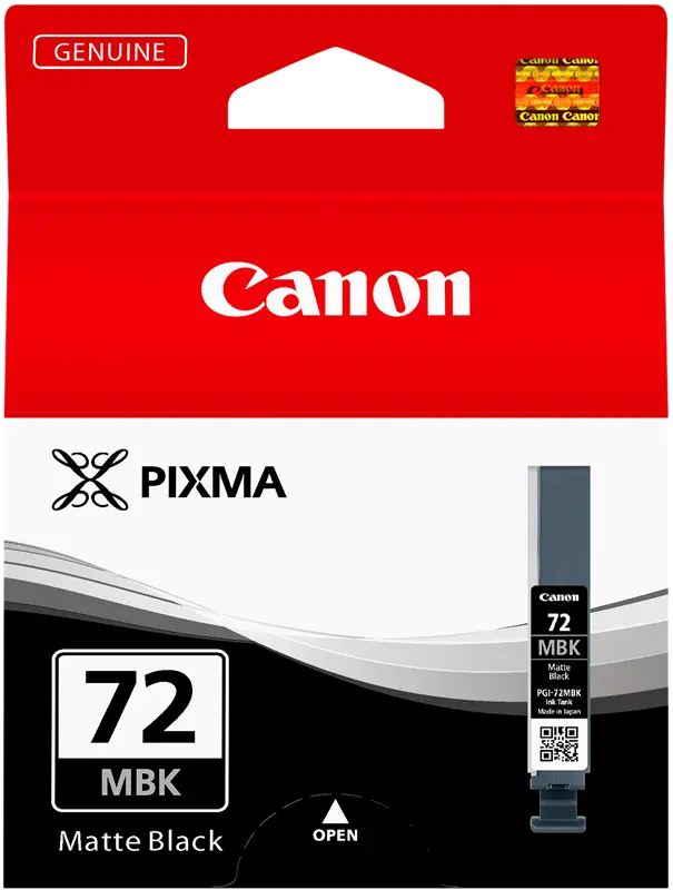 Original Canon PGI-72mbk Schwarz (Matt) Druckerpatrone 6402B001