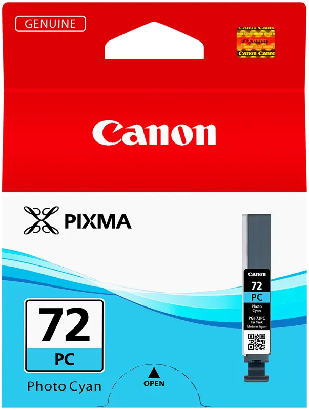Original Canon PGI-72pc Cyan (Foto) Druckerpatrone 6407B001
