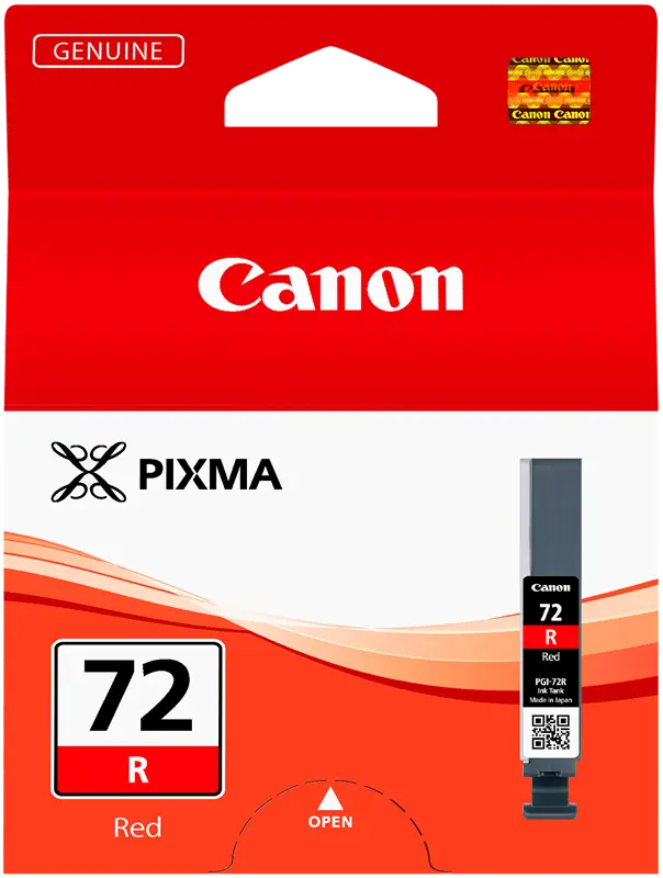 Original Canon PGI-72r Rot Druckerpatrone 6410B001