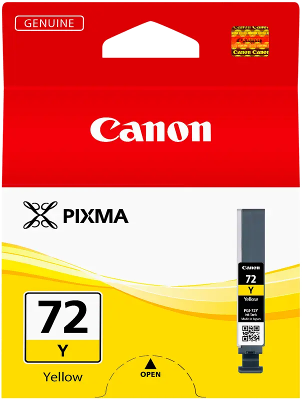 Original Canon PGI-72y Gelb Druckerpatrone 6406B001