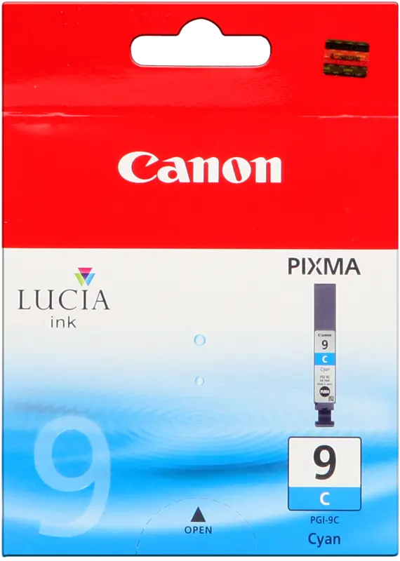 Original Canon PGI-9c Cyan Druckerpatrone 1035B001