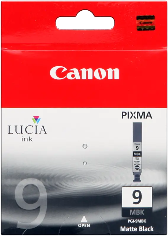 Original Canon PGI-9mbk Schwarz Druckerpatrone 1033B001