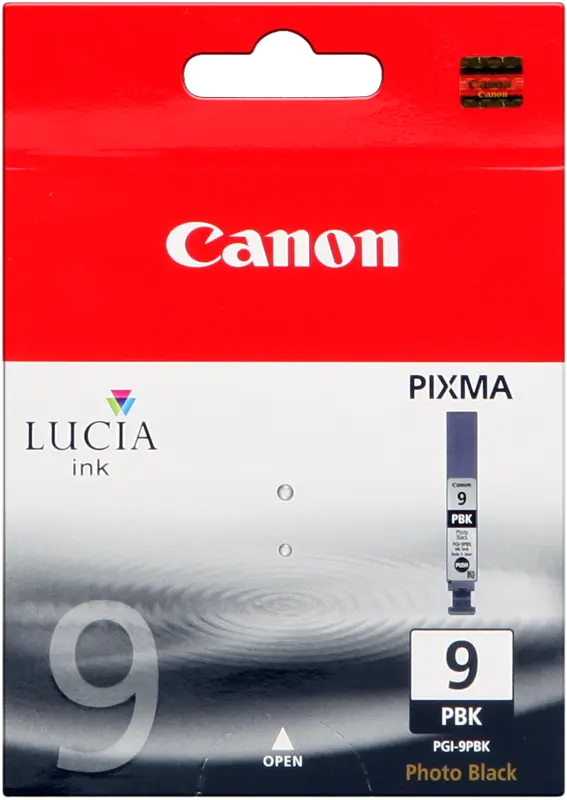 Original Canon PGI-9pbk Schwarz Druckerpatrone 1034B001